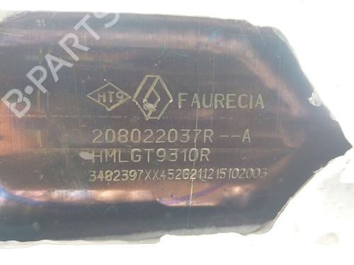 Particulate filter RENAULT EXPRESS Box Body/MPV 1.5 Blue dCi 95 (F6AB) | BP28333231M81