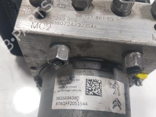 ABS pump CITROËN GRAND C4 SPACETOURER (3A_, 3E_) 1.5 BlueHDi 130 | BP25753898M43  - Image 5