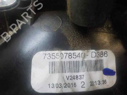 Front right exterior door handle FIAT DOBLO Cargo (263_)  | BP7215935C129 