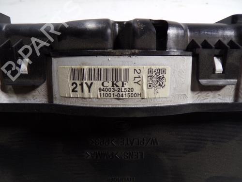 Instrument cluster HYUNDAI i30 (FD) 1.6 CRDi | BP7847082C47 