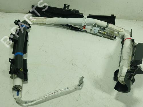 Venstre gardin kollisjonspute TOYOTA YARIS (_P21_, _PA1_, _PH1_) 1.5 Hybrid (MXPH10, MXPH11) (116 hp) 31068476