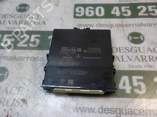 Used Electronic module Electronic module TOYOTA RAV 4 IV (_A4_) 2.5 Hybrid 4WD (AVA44_) (155 hp) 4000010 4000010