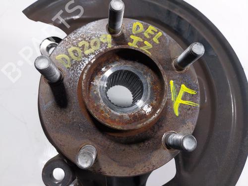 Left front steering knuckle NISSAN PULSAR Hatchback (C13) 1.2 DIG-T | BP19656826M25 