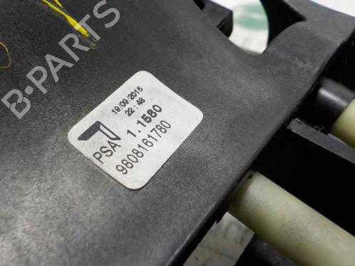 Gear lever PEUGEOT 208 I (CA_, CC_) 1.6 BlueHDi 100 | BP7412553M90
