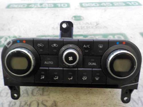 AC Styreenhet / Manøvreringsenhet NISSAN QASHQAI / QASHQAI +2 I (J10, NJ10, JJ10E) [2006-2014]  6241075