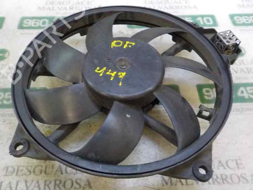 Used Radiator fan RENAULT MEGANE III Coupe (DZ0/1_) [2008-2016]  6153470