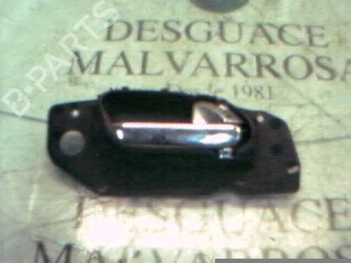 Used Rear right interior door handle PEUGEOT 607 (9D, 9U) 2.2 HDi (133 hp) 3765804