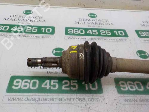 Left front driveshaft PEUGEOT 407 (6D_) 1.6 HDi 110 (6D9HZC, 6D9HYC) | BP4508054M38 