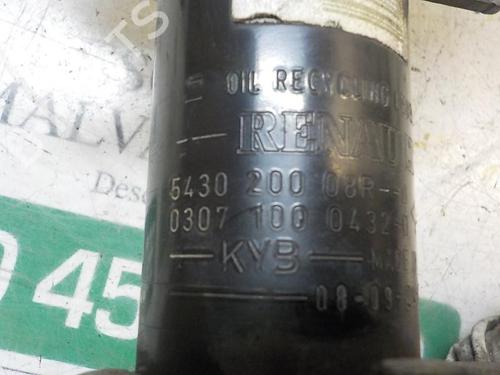 Left front shock absorber RENAULT MEGANE III Hatchback (BZ0/1_, B3_) 1.5 dCi | BP3869963M16 