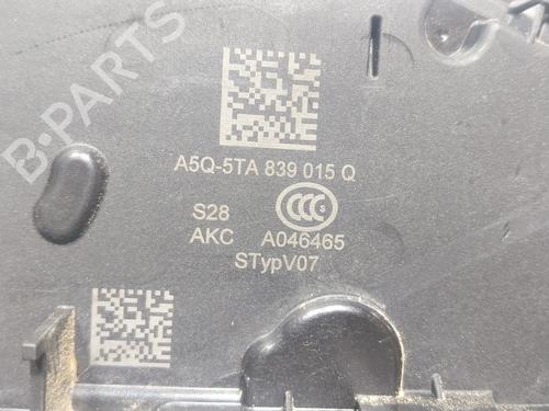 Rear left lock SEAT LEON Sportstourer (KL8, KLD)  | BP18297564C100 