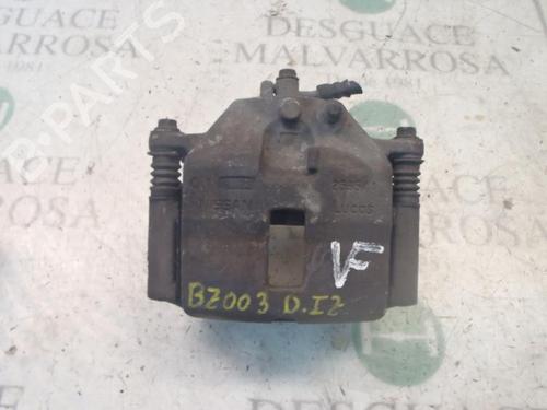 Used Left front brake caliper Left front brake caliper NISSAN ALMERA TINO (V10) 2.2 dCi (115 hp) 11546942 11546942