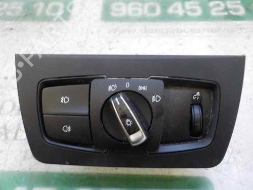 Used Headlight switch Headlight switch BMW 3 (F30, F80) 320 d xDrive (184 hp) 5123142 5123142