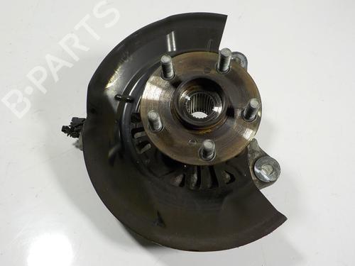 Used Right front steering knuckle Right front steering knuckle LEXUS CT (ZWA10_) 200h (ZWA10_) (99 hp) 12147131 12147131