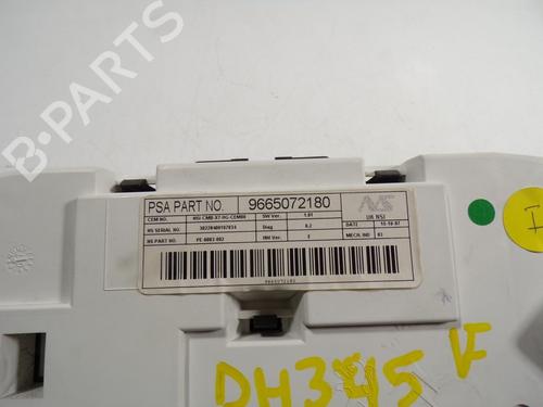 Instrument cluster CITROËN C5 III (RD_)  | BP8136654C47 