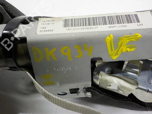 Left curtain airbag NISSAN QASHQAI / QASHQAI +2 I (J10, NJ10, JJ10E)  | BP17042732C11 