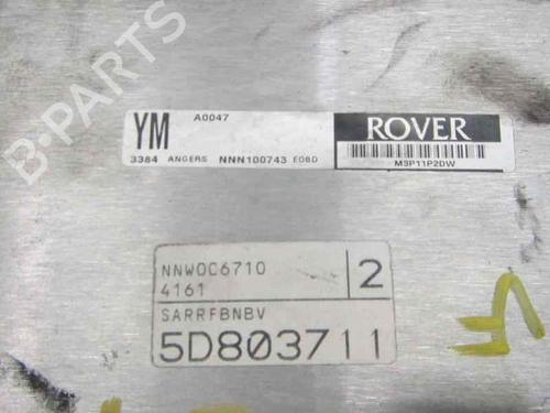 Engine control unit (ECU) MG MG ZR 105 | BP3850045M57 - Image 4