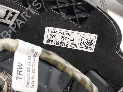 Steering wheel AUDI A4 B8 (8K2) 1.8 TFSI | BP20233829C49 
