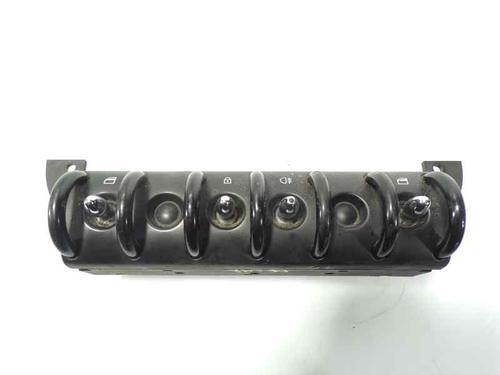 Used Left front window switch Left front window switch MINI MINI (R50, R53) One (90 hp) 6705771 6705771