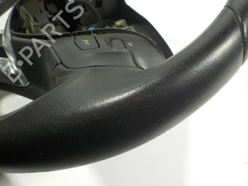 Steering wheel PEUGEOT 208 I (CA_, CC_) 1.6 HDi | BP15204004C49 