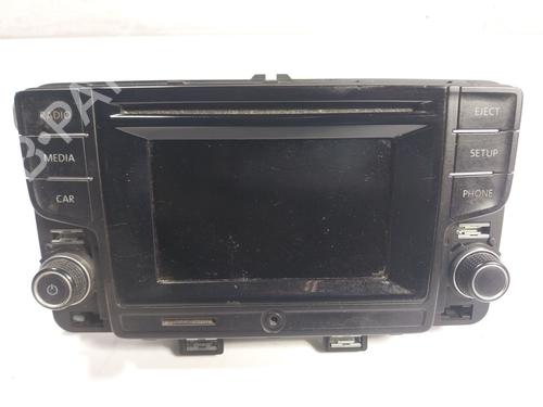 Used Radio VW POLO V (6R1, 6C1) 1.4 TDI (75 hp) 31847166