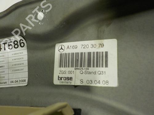 Front right window mechanism MERCEDES-BENZ A-CLASS (W169)  | BP17185109C23 