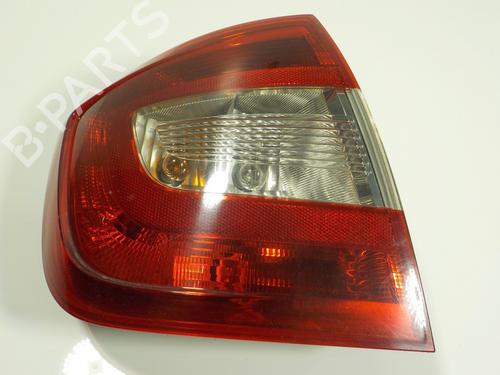 Used Left taillight Left taillight SKODA RAPID (NH3, NK3, NK6) 1.6 TDI (105 hp) 11047024 11047024