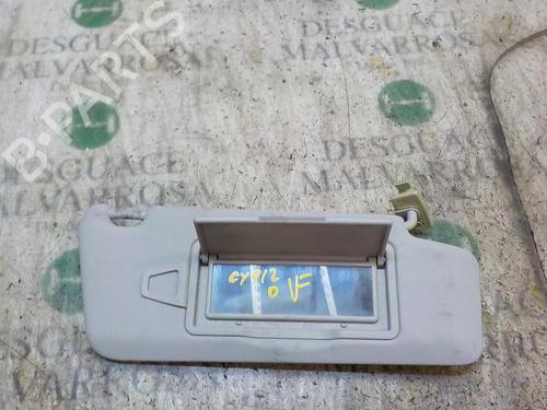 Used Right sun visor MERCEDES-BENZ C-CLASS (W204) [2007-2015]  3998173