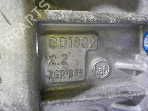 Gearbox MERCEDES-BENZ A-CLASS (W176) A 200 CDI / d 4-matic (176.002) | BP11373828M3 