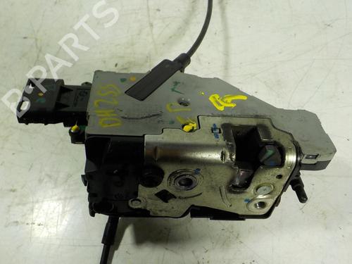 Højre bagtil lås Højre bagtil lås CITROËN C4 Grand Picasso I (UA_) 1.6 HDi (109 hp) 8176216 8176216