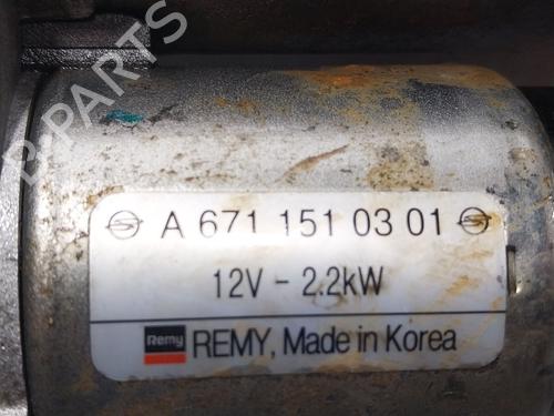 Starter SSANGYONG KORANDO (CK) 2.2 Xdi | BP29145247M8 - Image 4