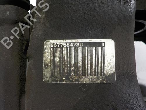 Right front brake caliper OPEL CROSSLAND X / CROSSLAND (P17, P2QO)  | BP11554551M104