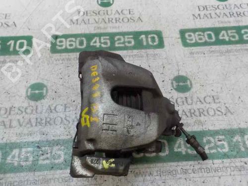 Used Left front brake caliper Left front brake caliper FORD FOCUS III 1.0 EcoBoost (125 hp) 11550977 11550977