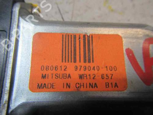 Right rear window motor VOLVO S40 I (644) 1.8 i | BP3877175E22