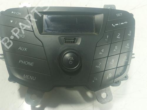 Used Radio Radio FORD TRANSIT COURIER B460 Box Body/MPV 1.5 TDCi (75 hp) 25783214 25783214