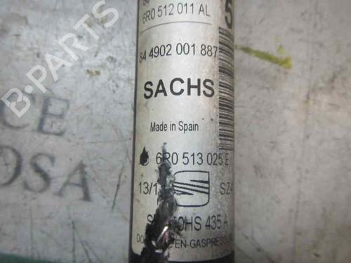 Right rear shock absorber SEAT IBIZA IV (6J5, 6P1) 1.2 | BP3875871M19 