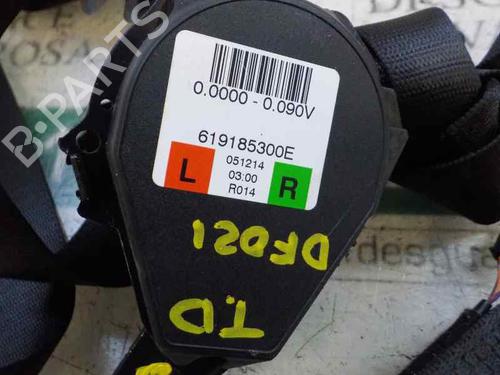 Rear right seatbelt BMW 3 (F30, F80) 320 d | BP6619011I28 