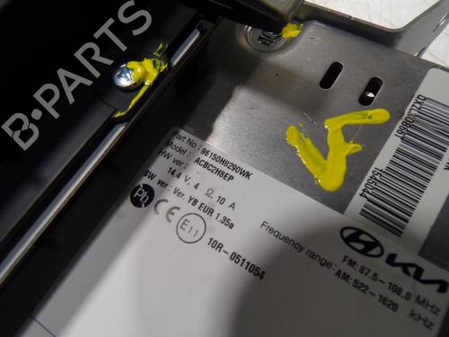 Radio KIA RIO IV (YB, SC, FB) 1.2 CVVT | BP15121633E6