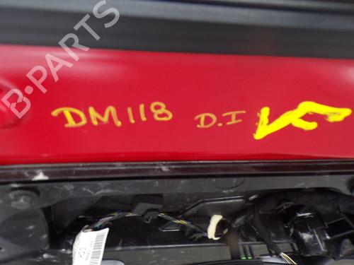 Left front door FORD FIESTA VI (CB1, CCN) 1.25 | BP13936487C2 