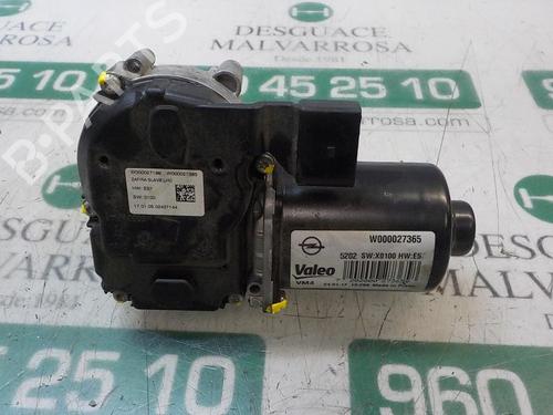 Front wiper motor OPEL ZAFIRA TOURER C (P12) 1.4 (75) | BP4003103M29 