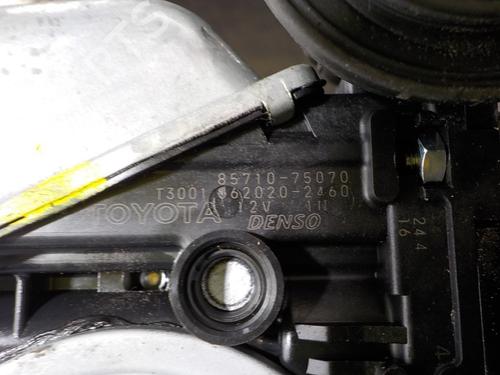 Rear left window mechanism LEXUS CT (ZWA10_)  | BP12147115C24 