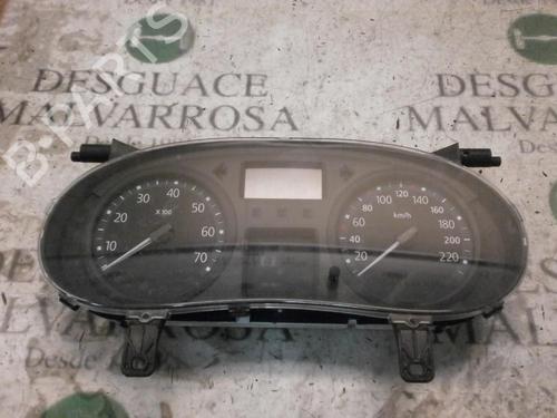Used Instrument cluster Instrument cluster RENAULT CLIO II (BB_, CB_) 1.5 dCi (B/C2J) (68 hp) 3736970 3736970