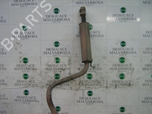 Used Exhaust system Exhaust system SKODA FABIA I (6Y2) 1.9 SDI (64 hp) 14296661 14296661