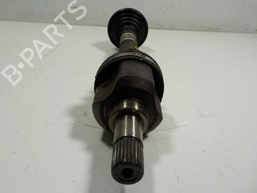 Left front driveshaft CITROËN C4 II (NC_) 1.6 HDi 90 | BP11191684M38 