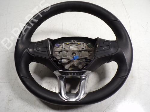 Used Steering wheel PEUGEOT 208 I (CA_, CC_) 1.2 PureTech 82 (82 hp) 17150373