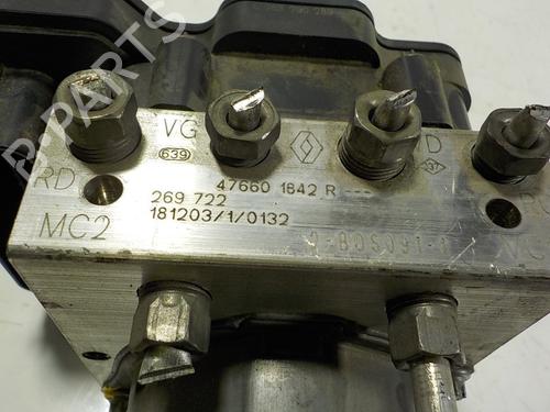ABS pump RENAULT CAPTUR I (J5_, H5_) 1.3 TCe 130 (J5NJ, J5NE) | BP15067360M43 