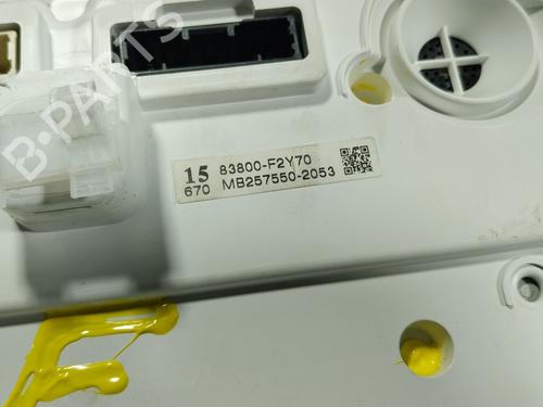 Instrument cluster TOYOTA COROLLA Saloon (_E21_)  | BP27531624C47 