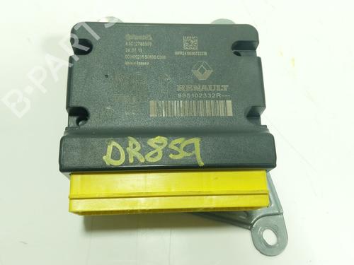 Used ECU airbags ECU airbags RENAULT CLIO V (B7_) 1.5 Blue dCi 100 (B7AD) (101 hp) 31211151 31211151