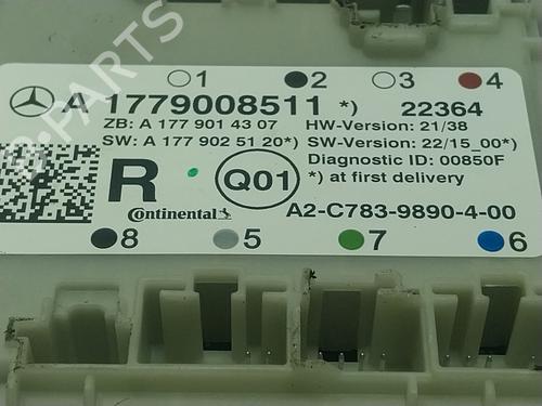 Electronic module MERCEDES-BENZ A-CLASS (W177) A 250 e (177.086) | BP19436071M83 
