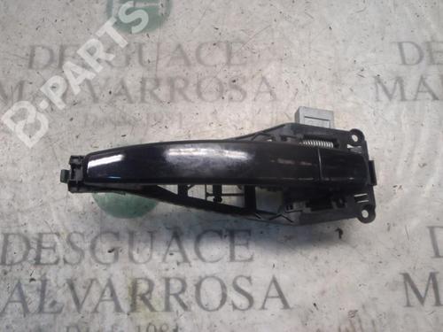 Used Rear left exterior door handle Rear left exterior door handle OPEL ZAFIRA / ZAFIRA FAMILY B (A05) 1.9 CDTI (M75) (120 hp) 3810539 3810539