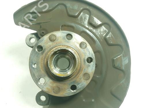 Left front steering knuckle SKODA KAROQ (NU7, ND7) 1.6 TDI 5Q0407255S | 5WA407621A